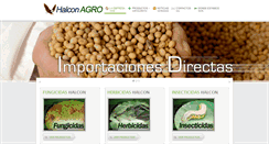 Desktop Screenshot of halconagro.com